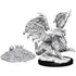 Wizkids Miniatures Wizkids Unpainted Miniatures - Nolzur's - Red Dragon Wyrmling