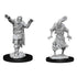 WizKids Miniatures Wizkids Unpainted Miniatures - Nolzur's - Scarecrow & Stone Cursed