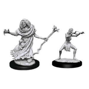 WizKids Miniatures Wizkids Unpainted Miniatures - Nolzur's - Sea Hag & Bheur Hag