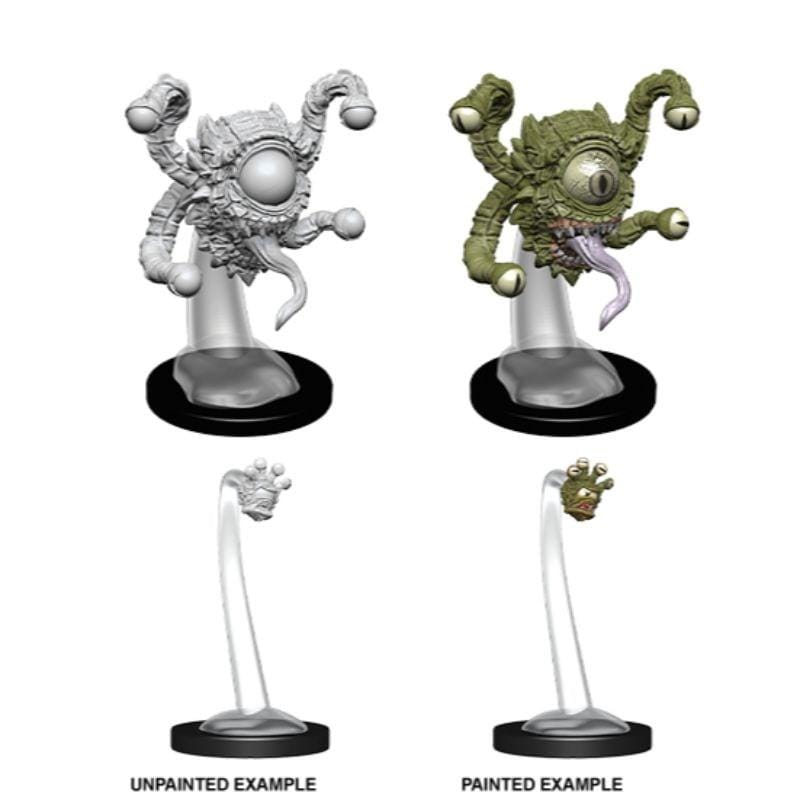 WizKids Miniatures Wizkids Unpainted Miniatures - Nolzur's - Spectator & Gazers