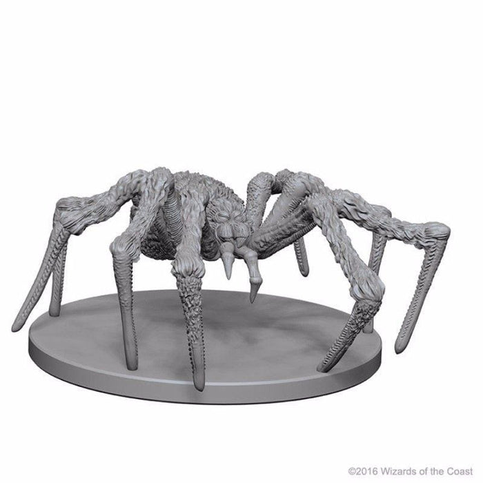 Wizkids Unpainted Miniatures - Nolzur's - Spiders