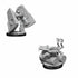WizKids Miniatures Wizkids Unpainted Miniatures - Nolzur's - Stone Defender & Oaken Bolter