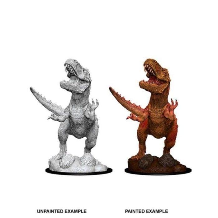 Wizkids Unpainted Miniatures - Nolzur's - T-Rex (Large Mini)