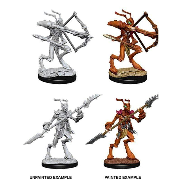 Wizkids Unpainted Miniatures - Nolzur's - ThriKreen