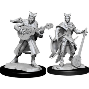 WizKids Miniatures Wizkids Unpainted Miniatures - Nolzur's - Tiefling Bard Female