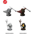 WizKids Miniatures Wizkids Unpainted Miniatures - Nolzur's - Tortles Adventurers