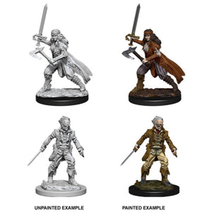 Wizkids Miniatures Wizkids Unpainted Miniatures - Nolzur's - Vampire Hunters