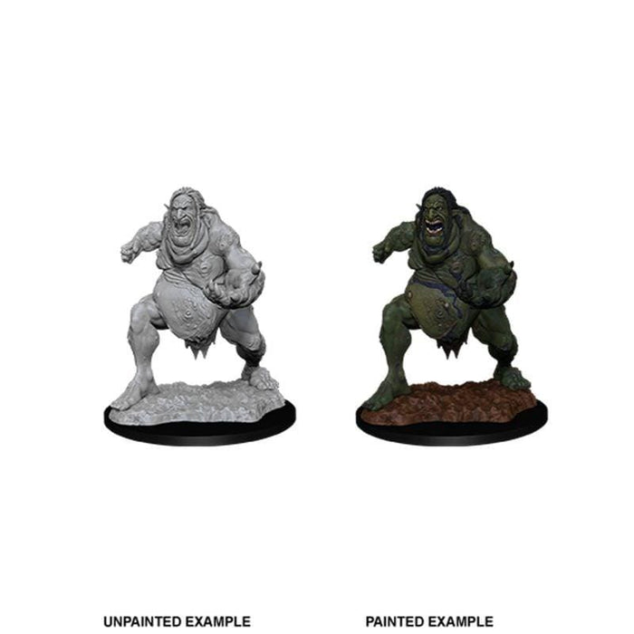 Wizkids Unpainted Miniatures - Nolzur's - Venom Troll