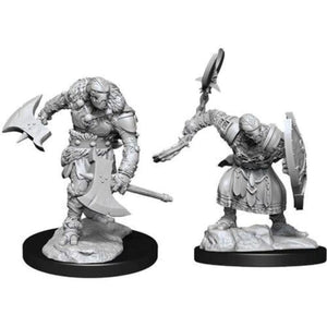 WizKids Miniatures Wizkids Unpainted Miniatures - Nolzur's - Warforged Barbarian