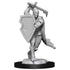 WizKids Miniatures Wizkids Unpainted Miniatures - Nolzurâs - Warforged Fighter Male