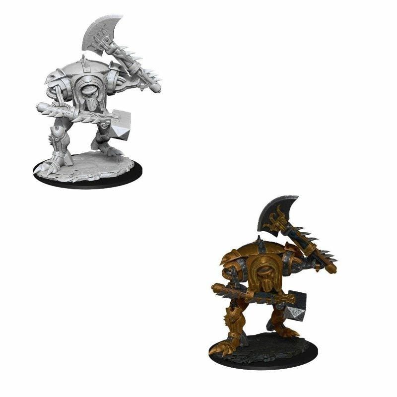 WizKids Miniatures Wizkids Unpainted Miniatures -Â  Nolzurâs - Warforged Titan