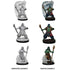 WizKids Miniatures Wizkids Unpainted Miniatures - Nolzur's - Water Genasi Male Druid