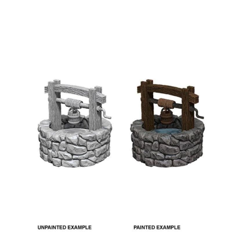 Wizkids Miniatures Wizkids Unpainted Miniatures - Nolzur's - Well
