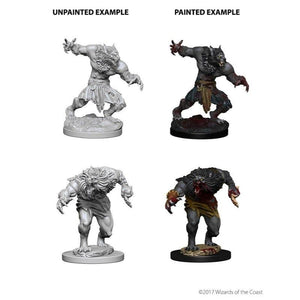 WizKids Miniatures Wizkids Unpainted Miniatures - Nolzur's - Werewolves