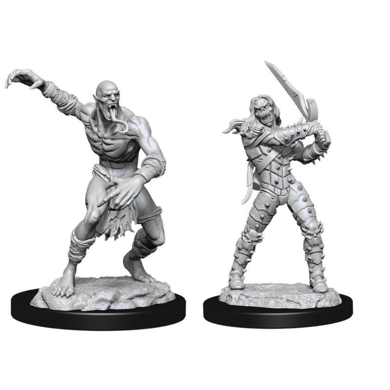 WizKids Miniatures Wizkids Unpainted Miniatures - Nolzur's - Wight And Ghast