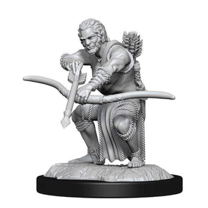 WizKids Miniatures Wizkids Unpainted Miniatures - Nolzur's - Wildhunt Shifter Ranger Male