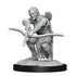 WizKids Miniatures Wizkids Unpainted Miniatures - Nolzur's - Wildhunt Shifter Ranger Male