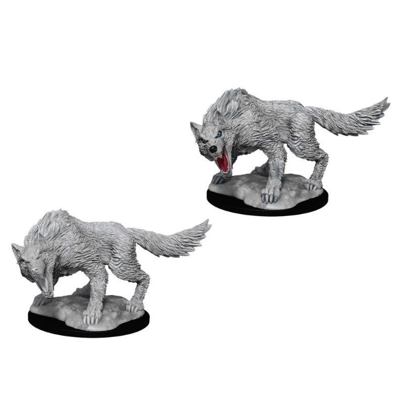 WizKids Miniatures Wizkids Unpainted Miniatures - Nolzur's - Winter Wolf