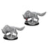 WizKids Miniatures Wizkids Unpainted Miniatures - Nolzur's - Winter Wolf