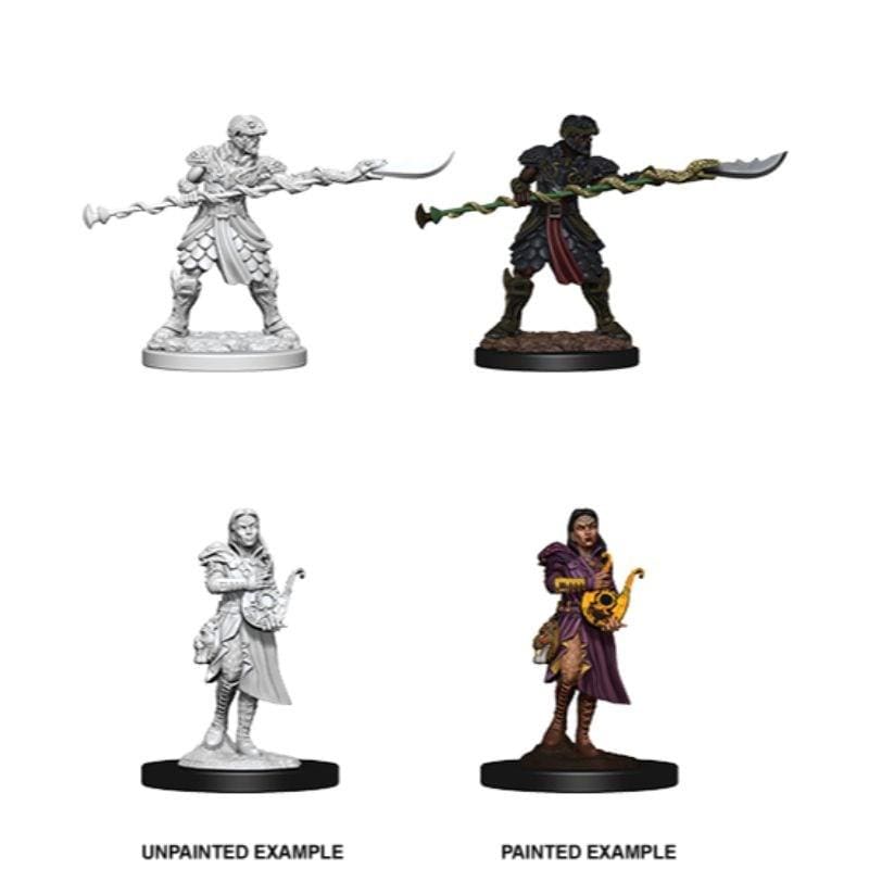 WizKids Miniatures Wizkids Unpainted Miniatures - Nolzur's - YaunTi Purebloods