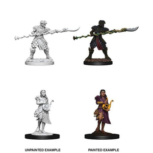 WizKids Miniatures Wizkids Unpainted Miniatures - Nolzur's - YaunTi Purebloods