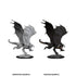 Wizkids Miniatures Wizkids Unpainted Miniatures - Nolzur's - Young Black Dragon