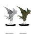 WizKids Miniatures Wizkids Unpainted Miniatures - Nolzur's - Young Bronze Dragon