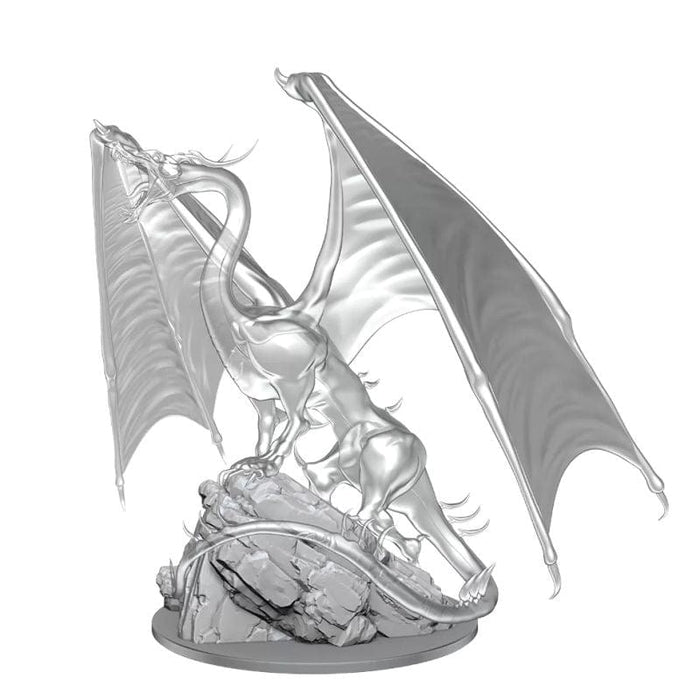 Wizkids Unpainted Miniatures - Nolzur's - Young Emerald Dragon