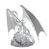 WizKids Miniatures Wizkids Unpainted Miniatures - Nolzur's - Young Emerald Dragon