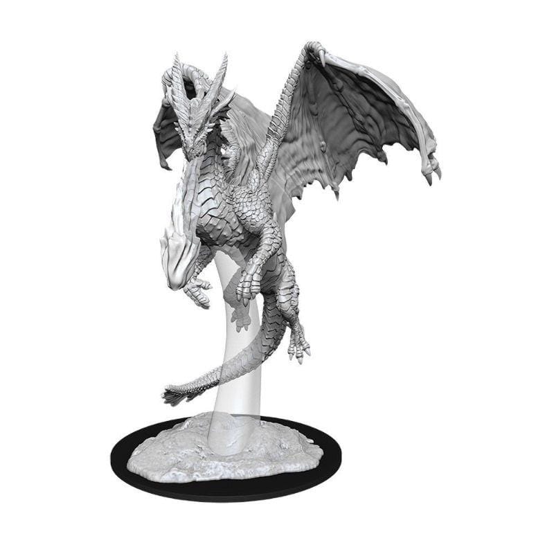 WizKids Miniatures Wizkids Unpainted Miniatures - Nolzur's - Young Red Dragon