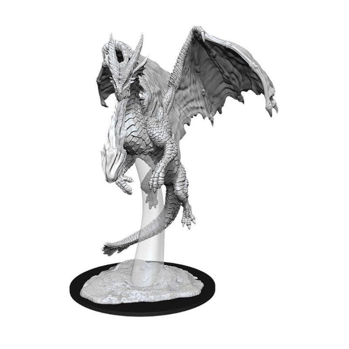 Wizkids Unpainted Miniatures - Nolzur's - Young Red Dragon