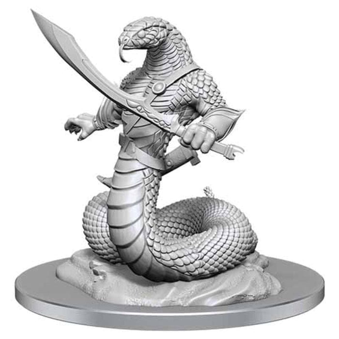 Wizkids Unpainted Miniatures - Nolzur's - Yuan-ti Abomination