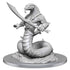 WizKids Miniatures Wizkids Unpainted Miniatures - Nolzur's - Yuan-ti Abomination