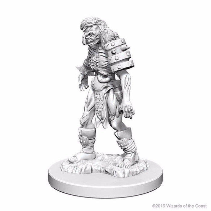 Wizkids Unpainted Miniatures - Nolzur's - Zombies