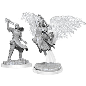 WizKids Miniatures Wizkids Unpainted Miniatures - Nolzurs - Aasimar Cleric Female (March 2023 release)