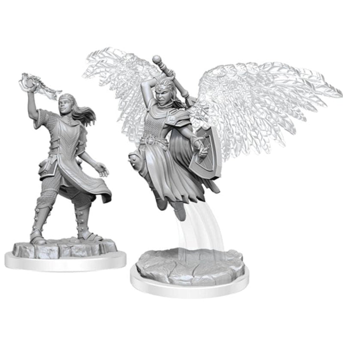 Wizkids Unpainted Miniatures - Nolzurs - Aasimar Cleric Female