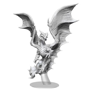 WizKids Miniatures Wizkids Unpainted Miniatures - Nolzurs - Adult Copper Dragon (March 2023 release)