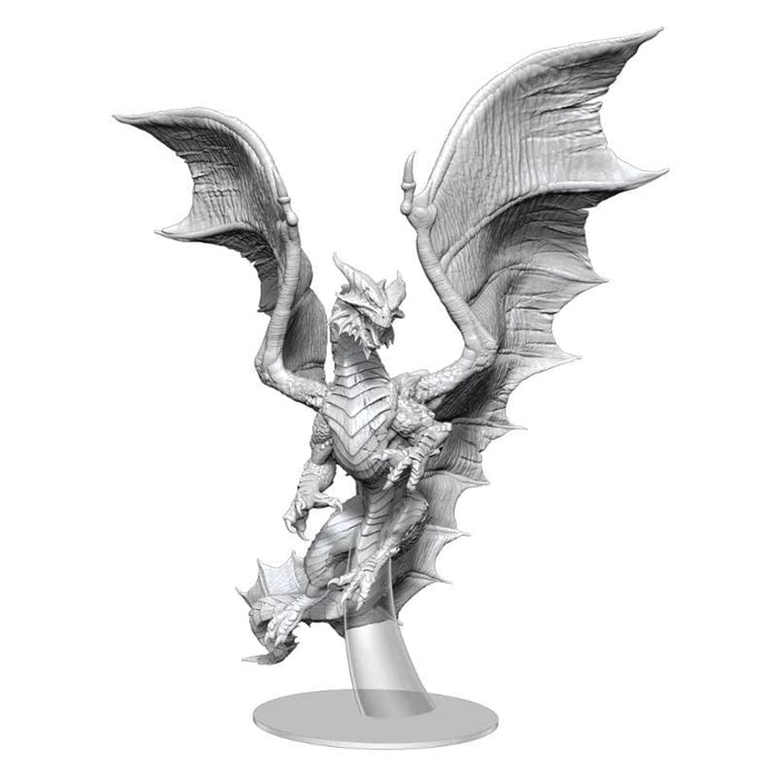 Wizkids Unpainted Miniatures - Nolzurs - Adult Copper Dragon