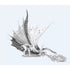 WizKids Miniatures Wizkids Unpainted Miniatures - Nolzurs - Adult Gold Dragon