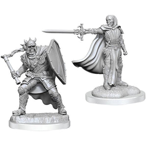 WizKids Miniatures Wizkids Unpainted Miniatures - Nolzurs - Death Knights (March 2023 release)