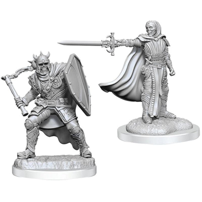 Wizkids Unpainted Miniatures - Nolzurs - Death Knights