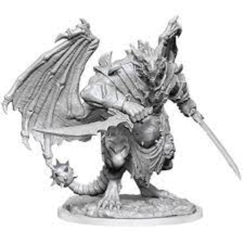 WizKids Miniatures Wizkids Unpainted Miniatures - Nolzurs - Draconian Dreadnought (March 2023 release)