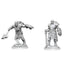 WizKids Miniatures Wizkids Unpainted Miniatures - Nolzurs - Earth Genasi Fighter (March 2023 release)