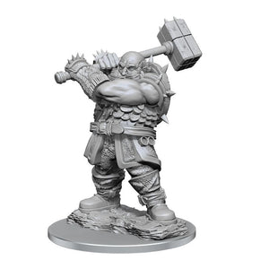 WizKids Miniatures Wizkids Unpainted Miniatures - Nolzurs - Enlarged Duergar (March 2023 release)