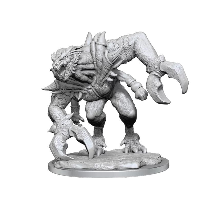 WizKids Miniatures Wizkids Unpainted Miniatures - Nolzurs - Glabrezu (July 2023 release)