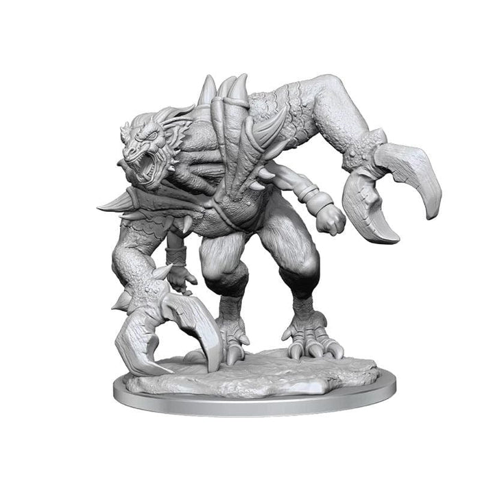 Wizkids Unpainted Miniatures - Nolzurs - Glabrezu