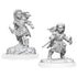 WizKids Miniatures Wizkids Unpainted Miniatures - Nolzurs - Halfling Rogue Female (March 2023 release)