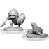 WizKids Miniatures Wizkids Unpainted Miniatures - Nolzurs - Locathah & Seal (March 2023 release)