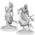 WizKids Miniatures Wizkids Unpainted Miniatures - Nolzurs - Merfolk (March 2023 release)