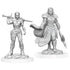 WizKids Miniatures Wizkids Unpainted Miniatures - Nolzurs - Orc Fighter Female (March 2023 release)